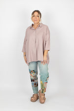 Estudio Viva Carla Linen Shirt SAMPLE