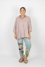 Estudio Viva Carla Linen Shirt SAMPLE