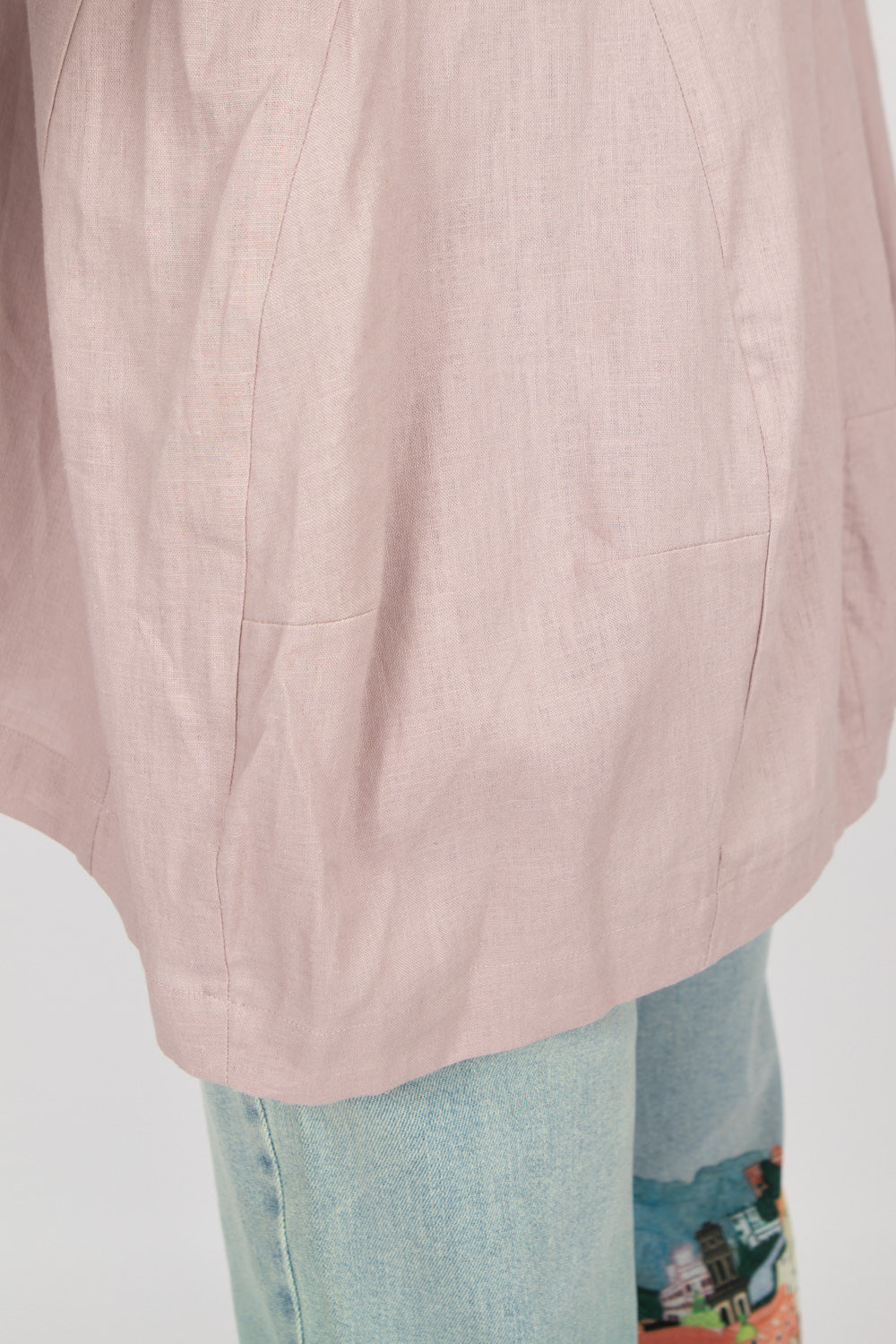 Estudio Viva Carla Linen Shirt SAMPLE