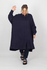 Estudio Viva Wivina Linen Shirt Dress SAMPLE