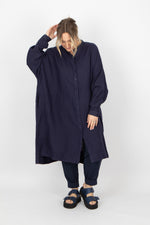 Estudio Viva Wivina Linen Shirt Dress SAMPLE