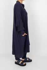 Estudio Viva Wivina Linen Shirt Dress SAMPLE