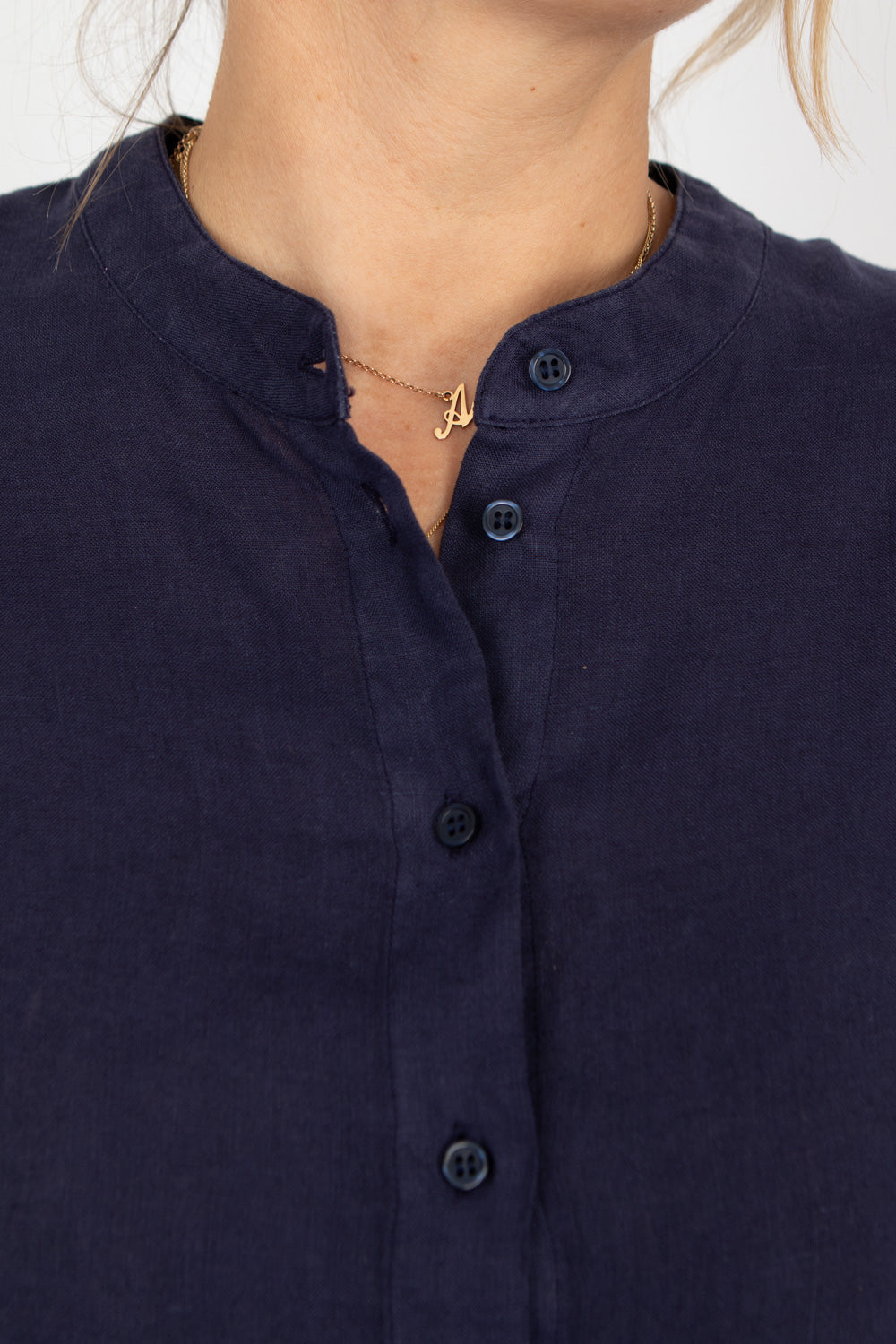 Estudio Viva Wivina Linen Shirt Dress SAMPLE