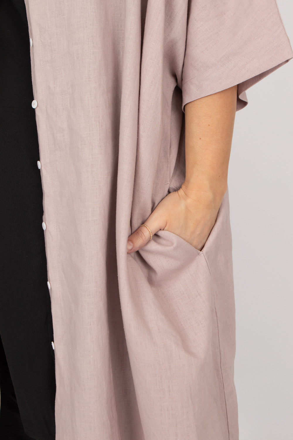 Estudio Viva Wivina Linen Shirt Dress SAMPLE