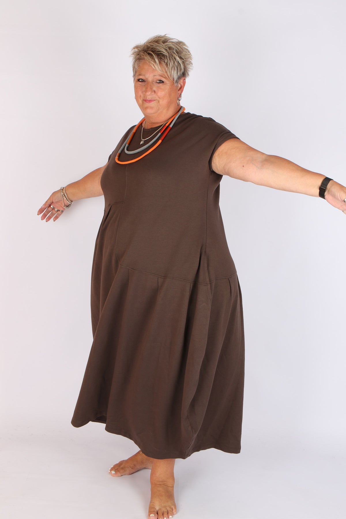 Sort Aarhus Dress