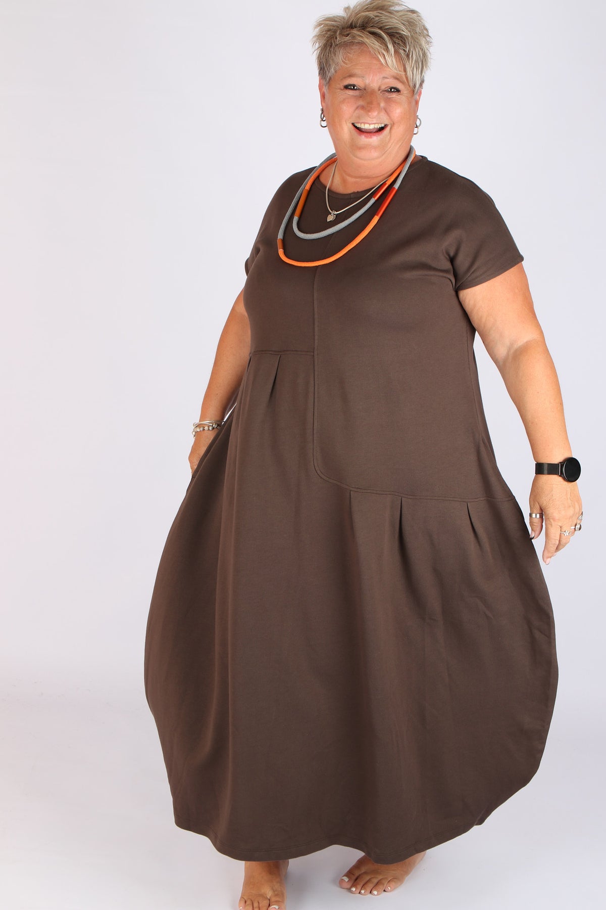 Sort Aarhus Dress