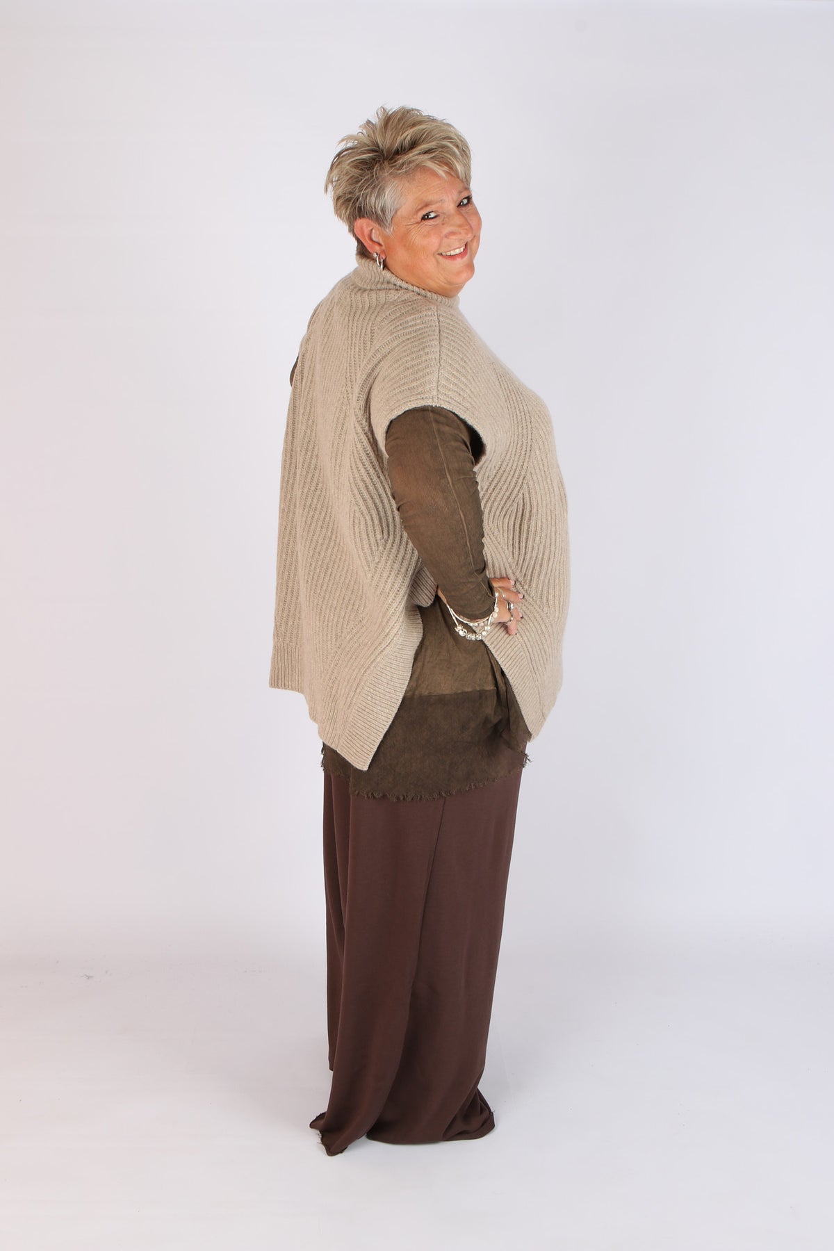 Sort Aarhus Nella Oversized Knit