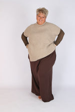 Sort Aarhus Nella Oversized Knit