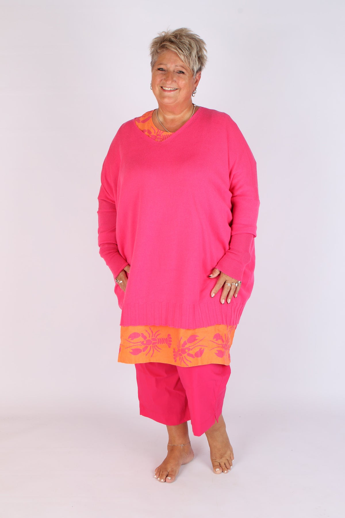 Capra Studio Luna Pullover
