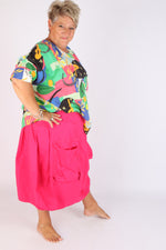 Estudio Viva Rosa Printed Top