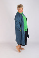 Estudio Viva Wivina Denim Shirt Dress