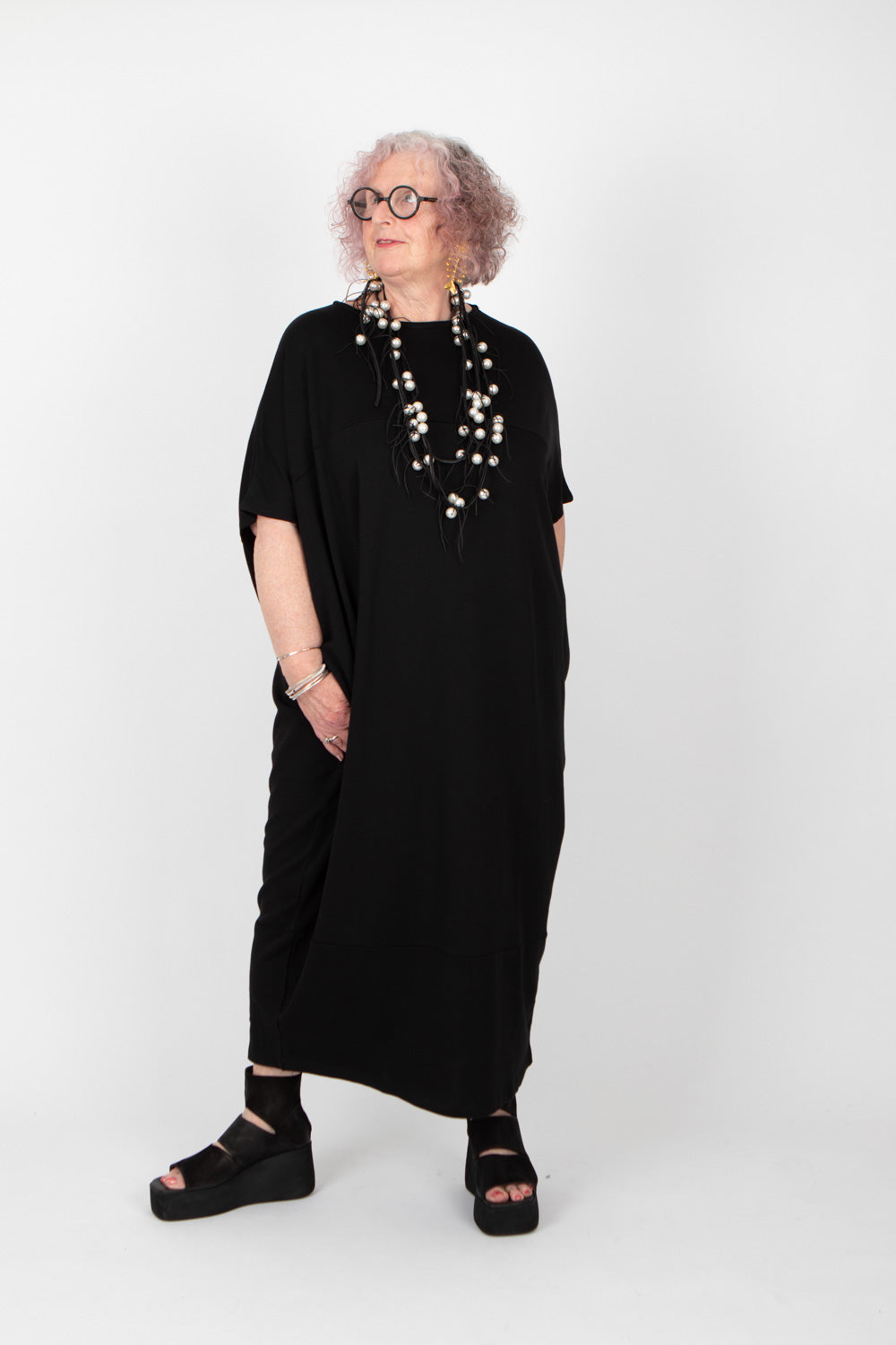 Sort Aarhus Dress