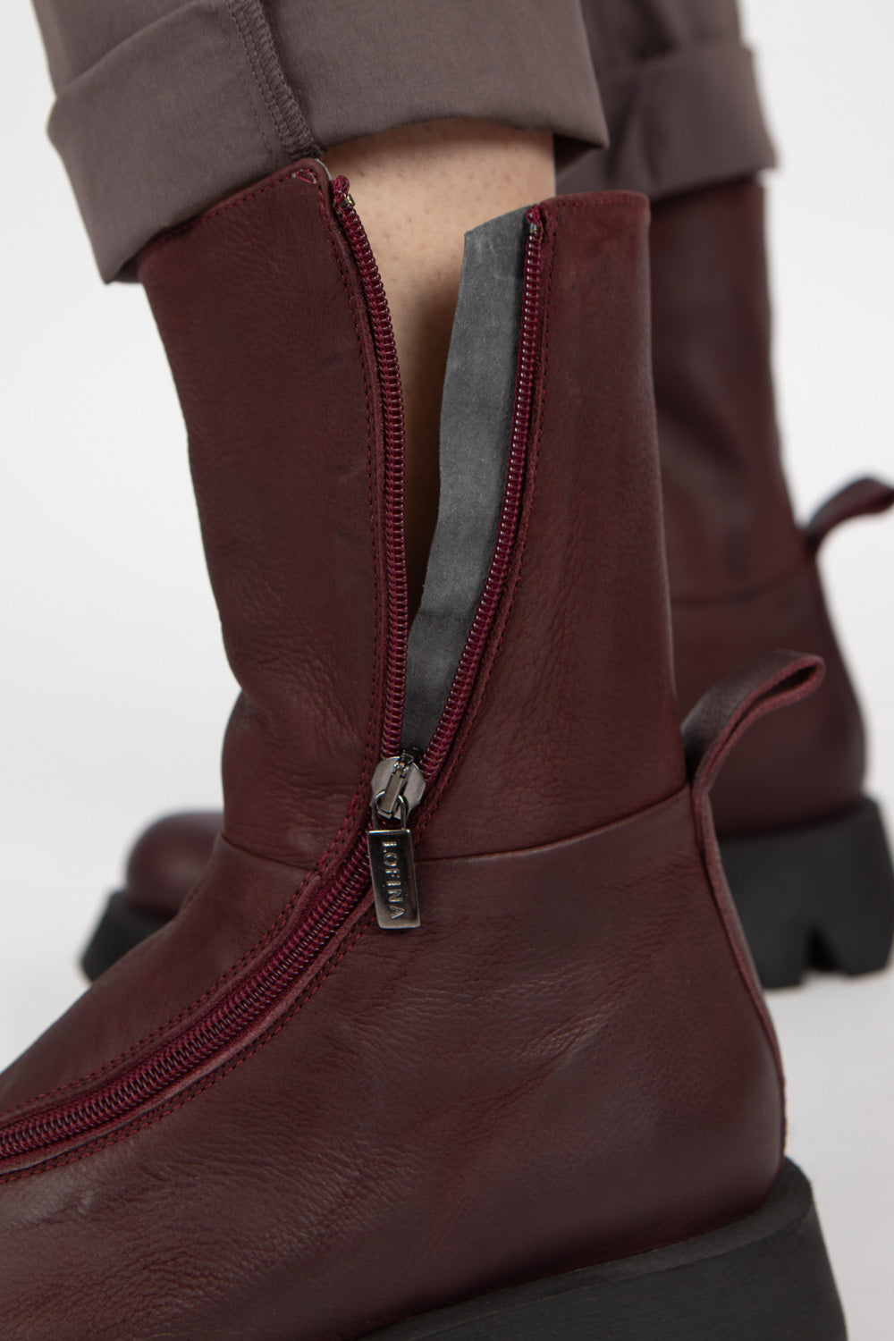 Lofina Zip Boots