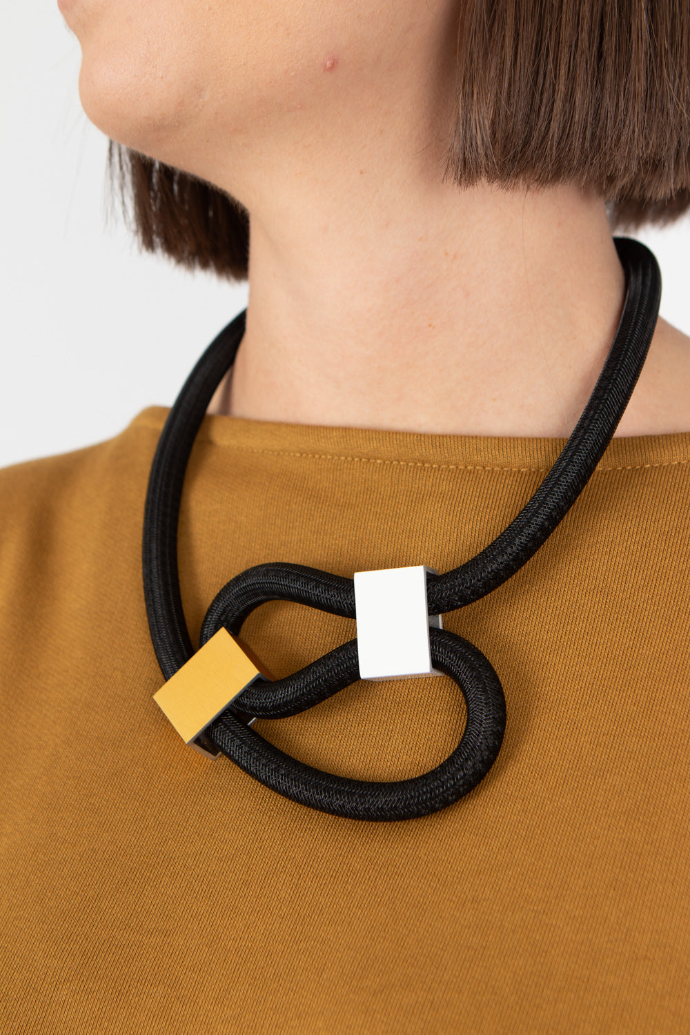 Christina Brampti Beyond Simplicity Cord Necklace