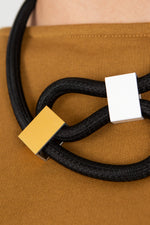 Christina Brampti Beyond Simplicity Cord Necklace