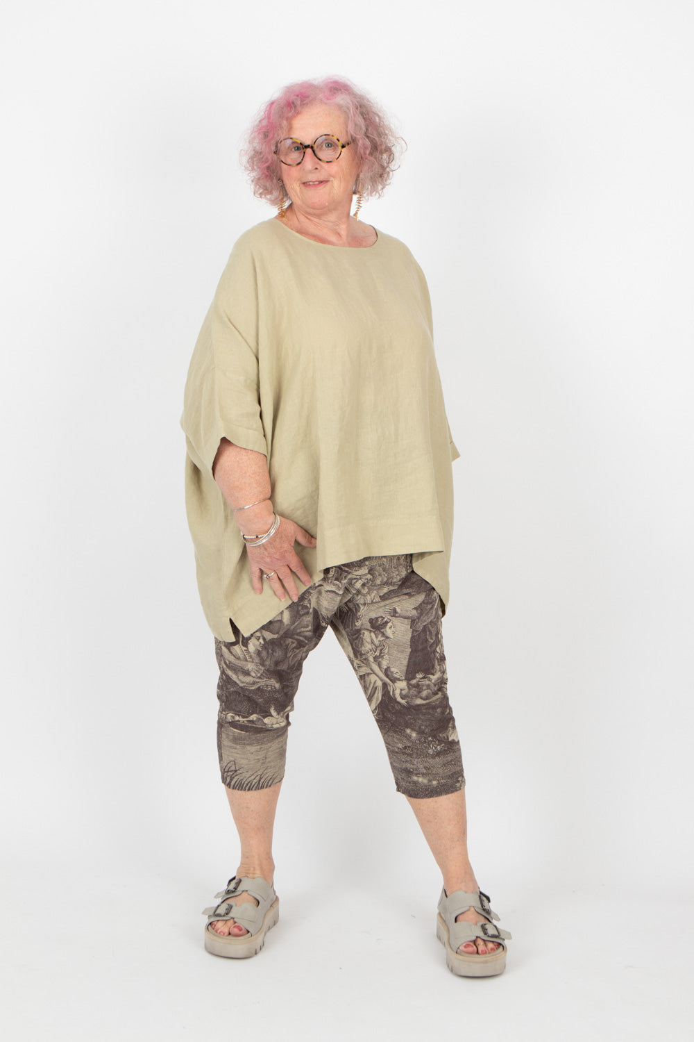 Estudio Viva Rosa Top