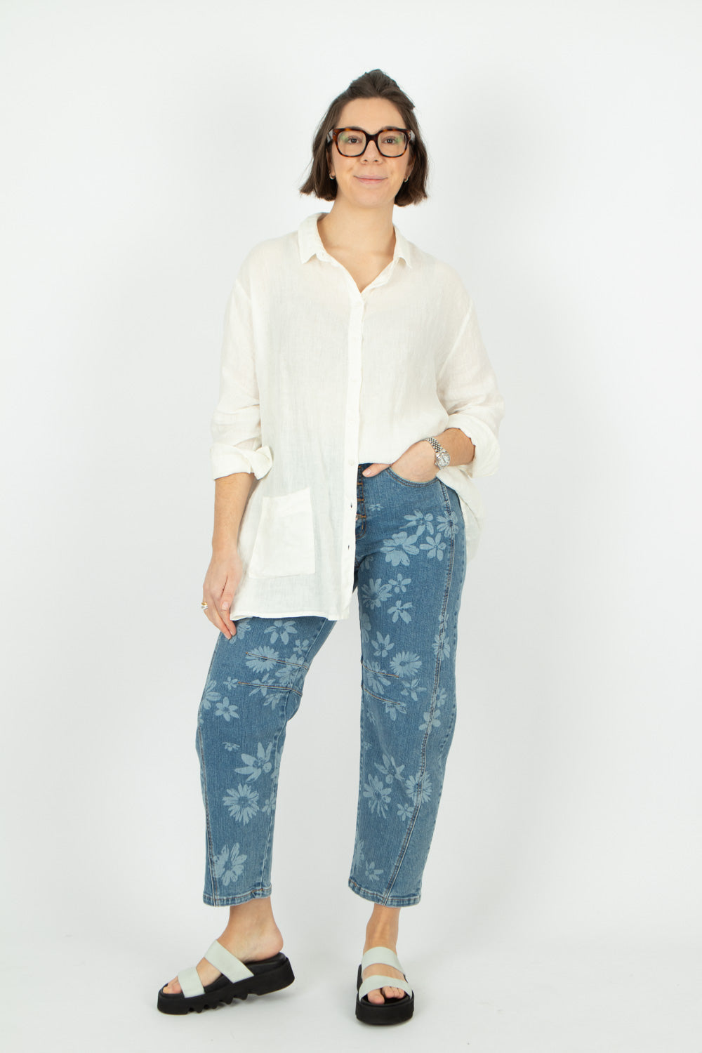 Estudio Viva Carla Linen Shirt
