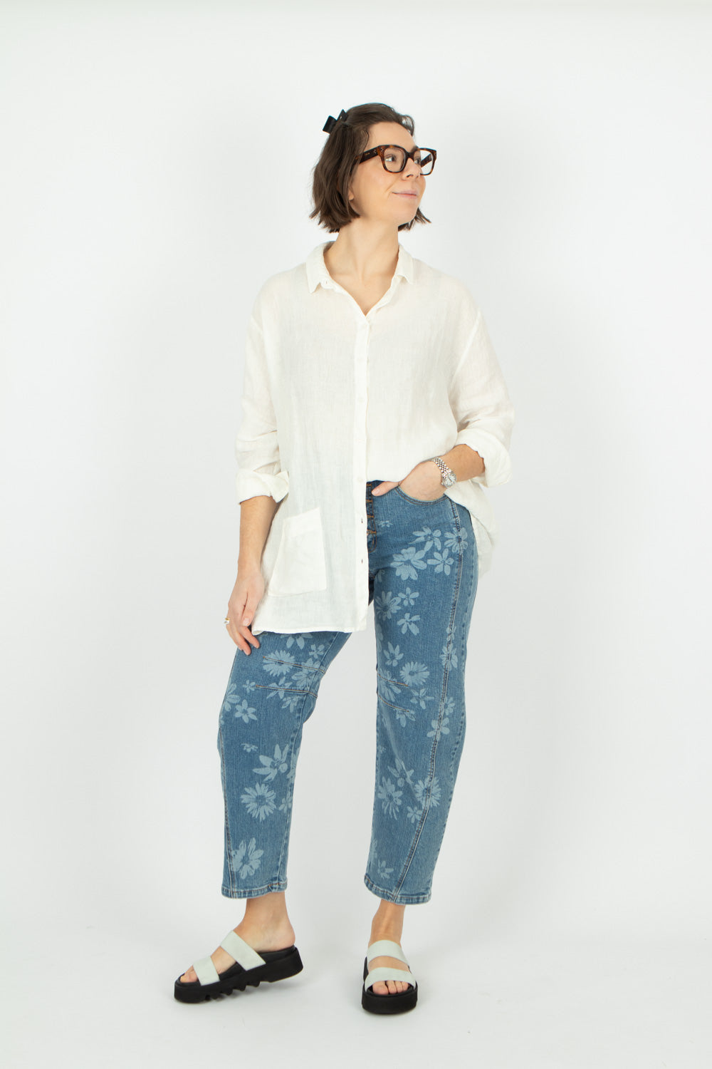 Estudio Viva Carla Linen Shirt