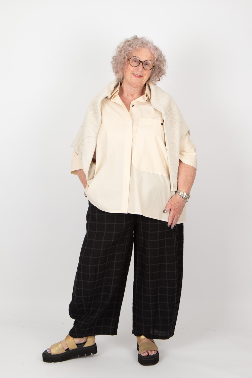 Rundholz Blouse