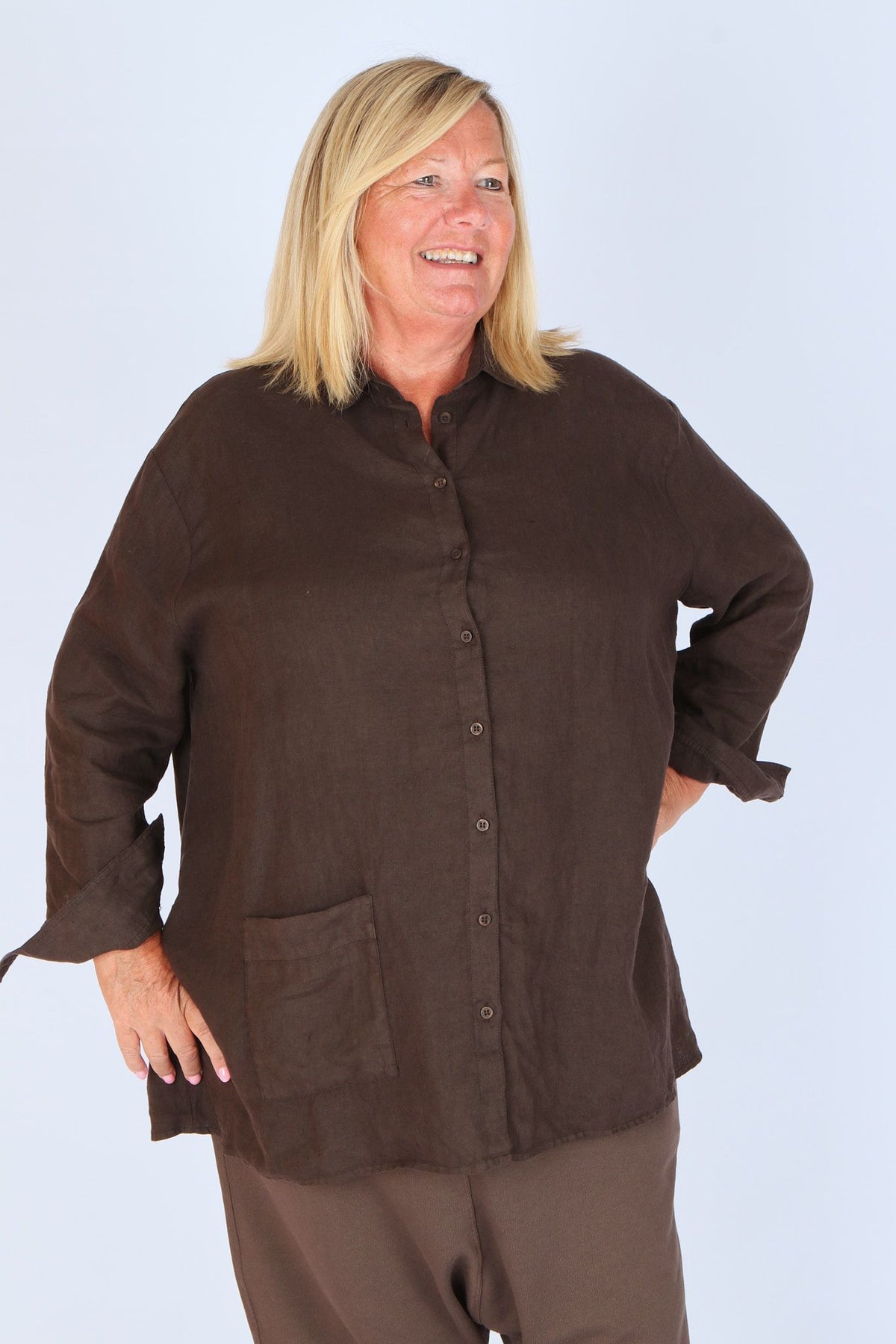 Estudio Viva Carla Linen Shirt