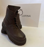 Lofina Chunky Lace-up Boots