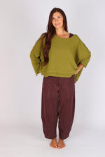 Estudio Viva Sofia Sweatshirt (Basil)