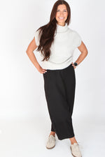 Capra Studio Pearl Wool Blend Knit Top