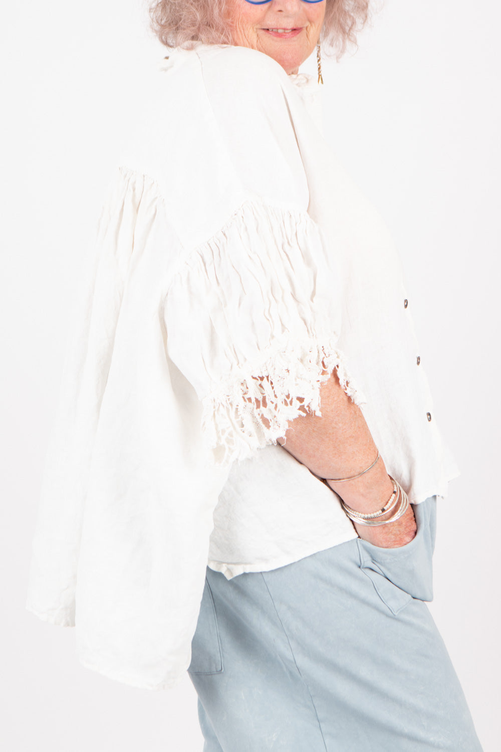 Rundholz Dip Blouse