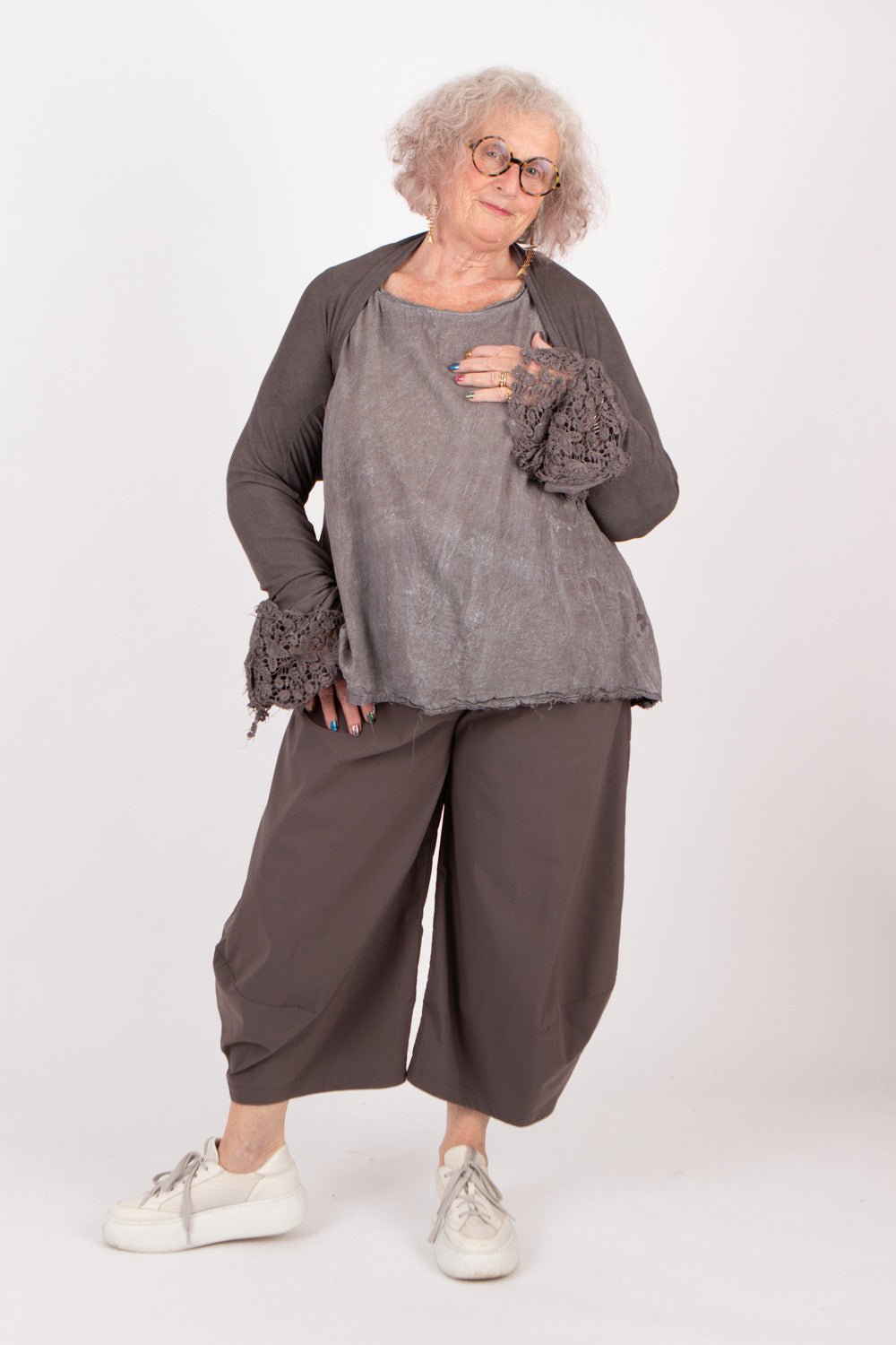 Rundholz Dip Bolero