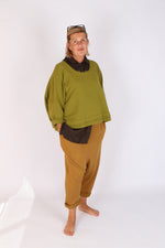 Estudio Viva Sofia Sweatshirt (Basil)