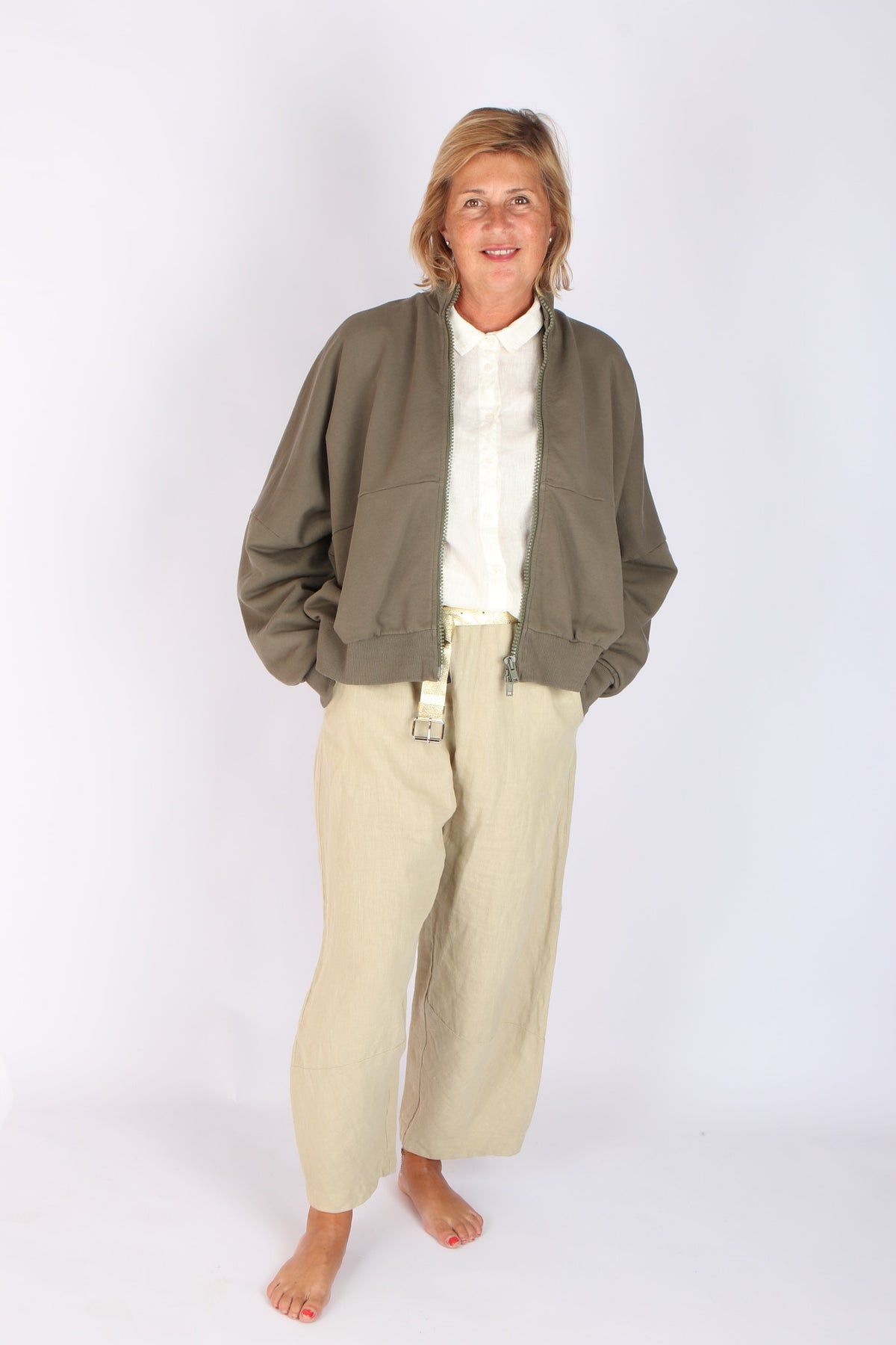 Sort Aarhus Sweat Cardigan