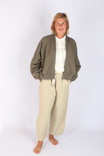 Sort Aarhus Sweat Cardigan