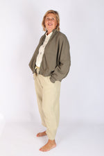 Sort Aarhus Sweat Cardigan