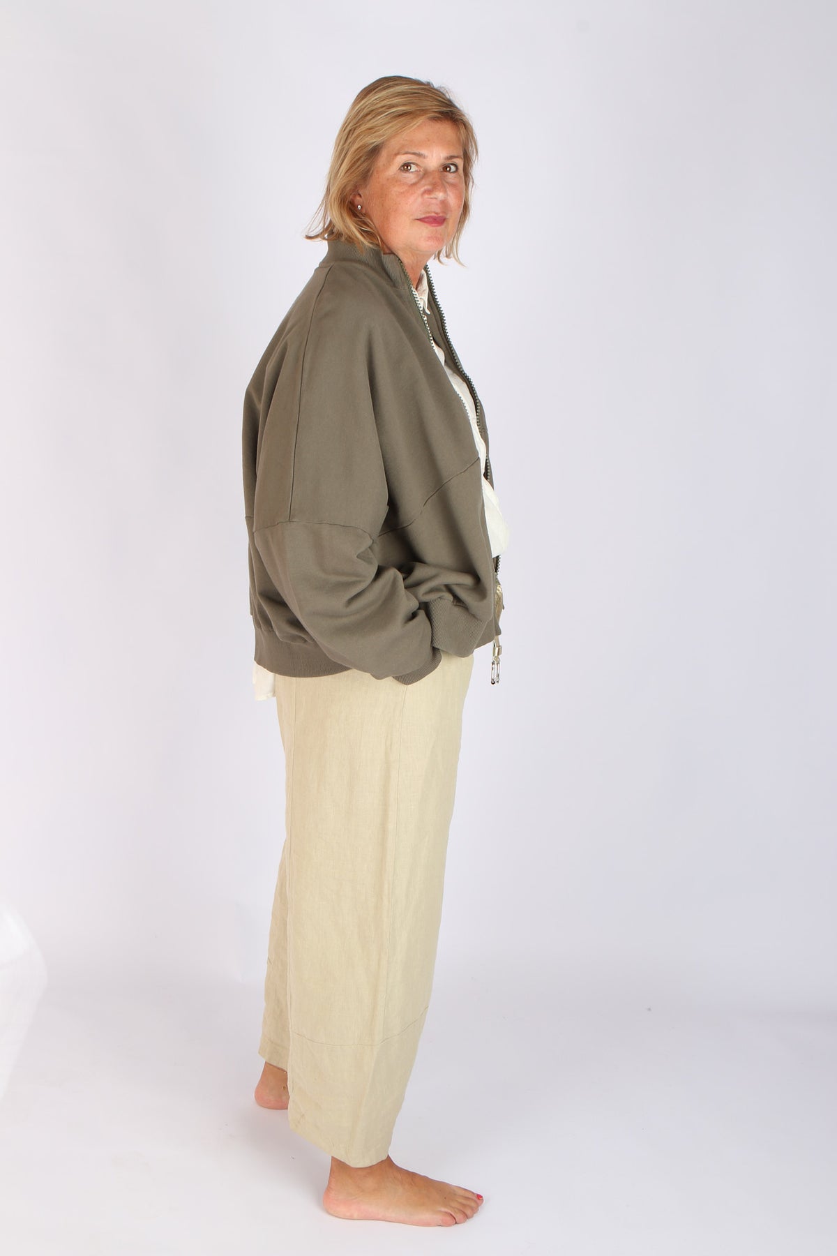 Sort Aarhus Sweat Cardigan