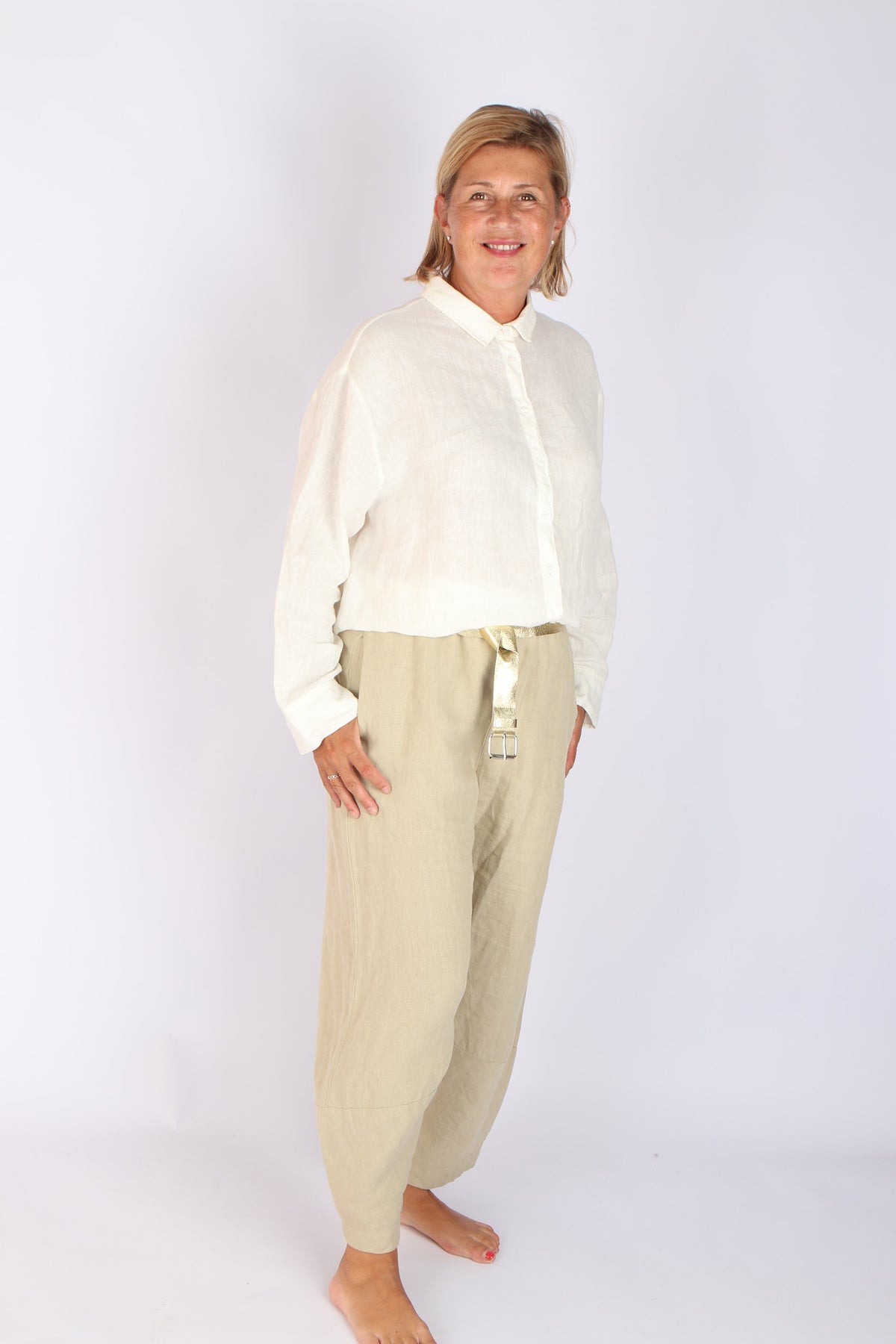 Estudio Viva Carla Linen Shirt