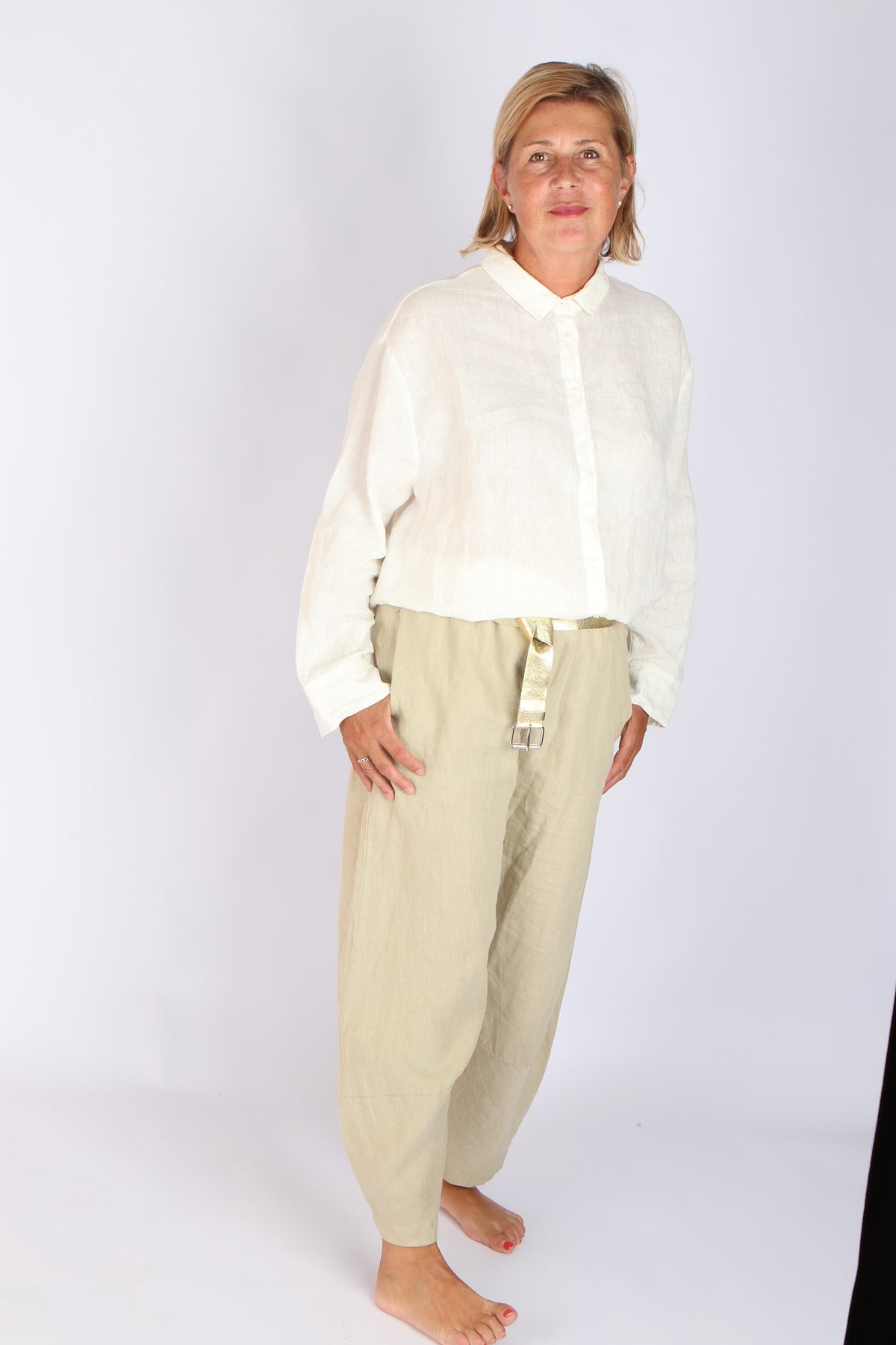 Estudio Viva Carla Linen Shirt