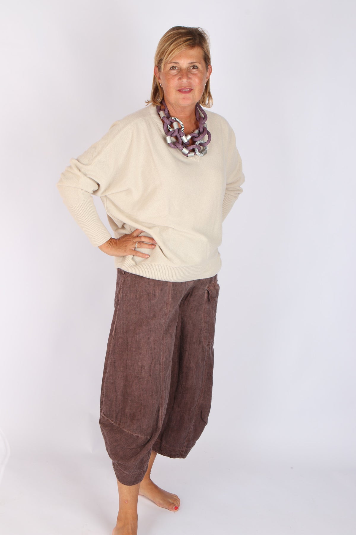 Capra Studio Grace Pullover