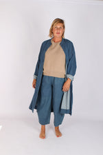 Estudio Viva Wivina Denim Shirt Dress