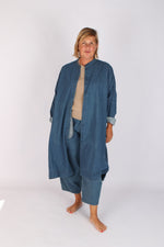 Estudio Viva Wivina Denim Shirt Dress