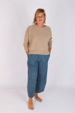 Capra Studio Leni Short Pullover