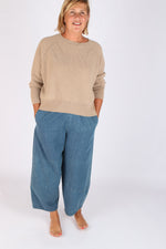 Capra Studio Leni Short Pullover