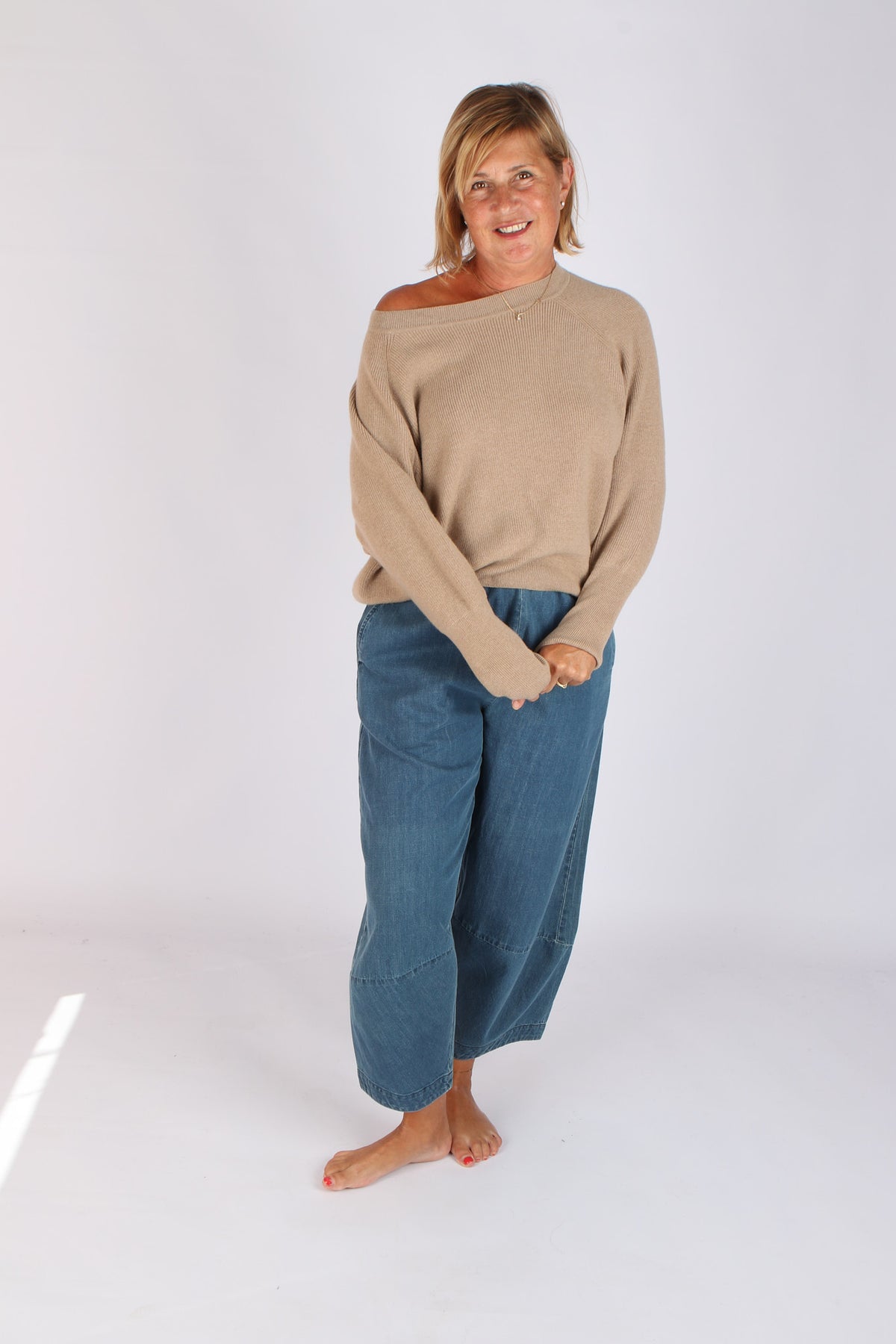 Capra Studio Leni Short Pullover