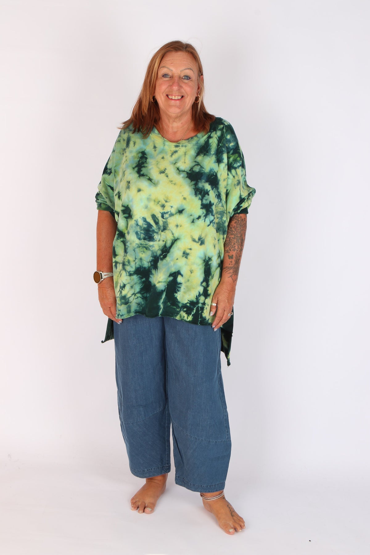 Estudio Viva Lara Denim Trousers
