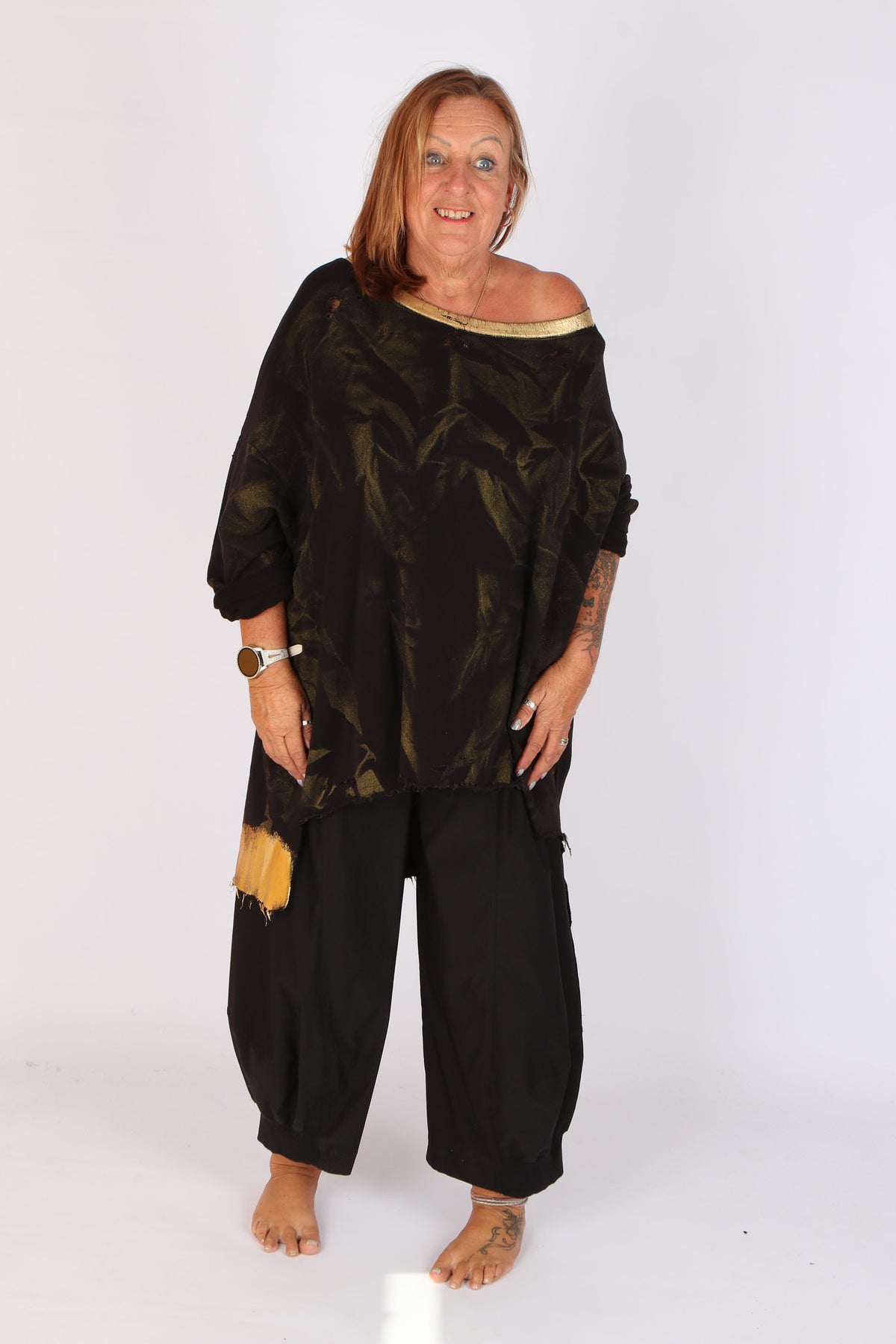 Estudio Viva Catarina Metallic Sweater