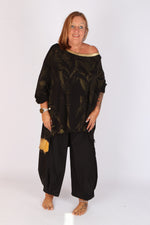 Estudio Viva Catarina Metallic Sweater