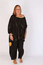 Estudio Viva Catarina Metallic Sweater