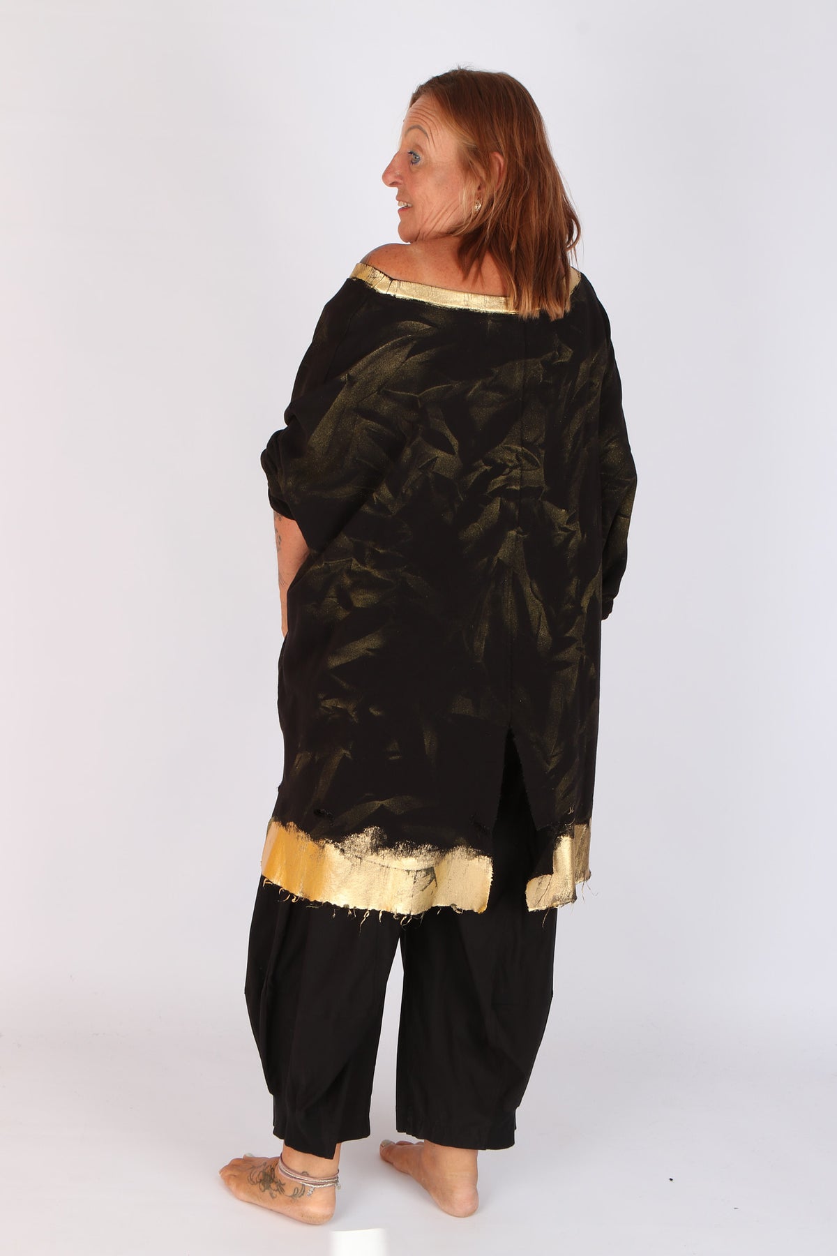 Estudio Viva Catarina Metallic Sweater