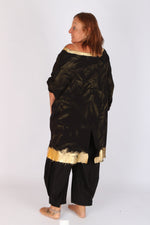 Estudio Viva Catarina Metallic Sweater