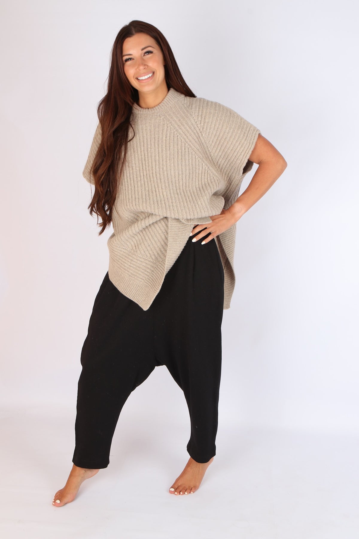 Sort Aarhus Trousers