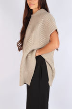 Sort Aarhus Nella Oversized Knit